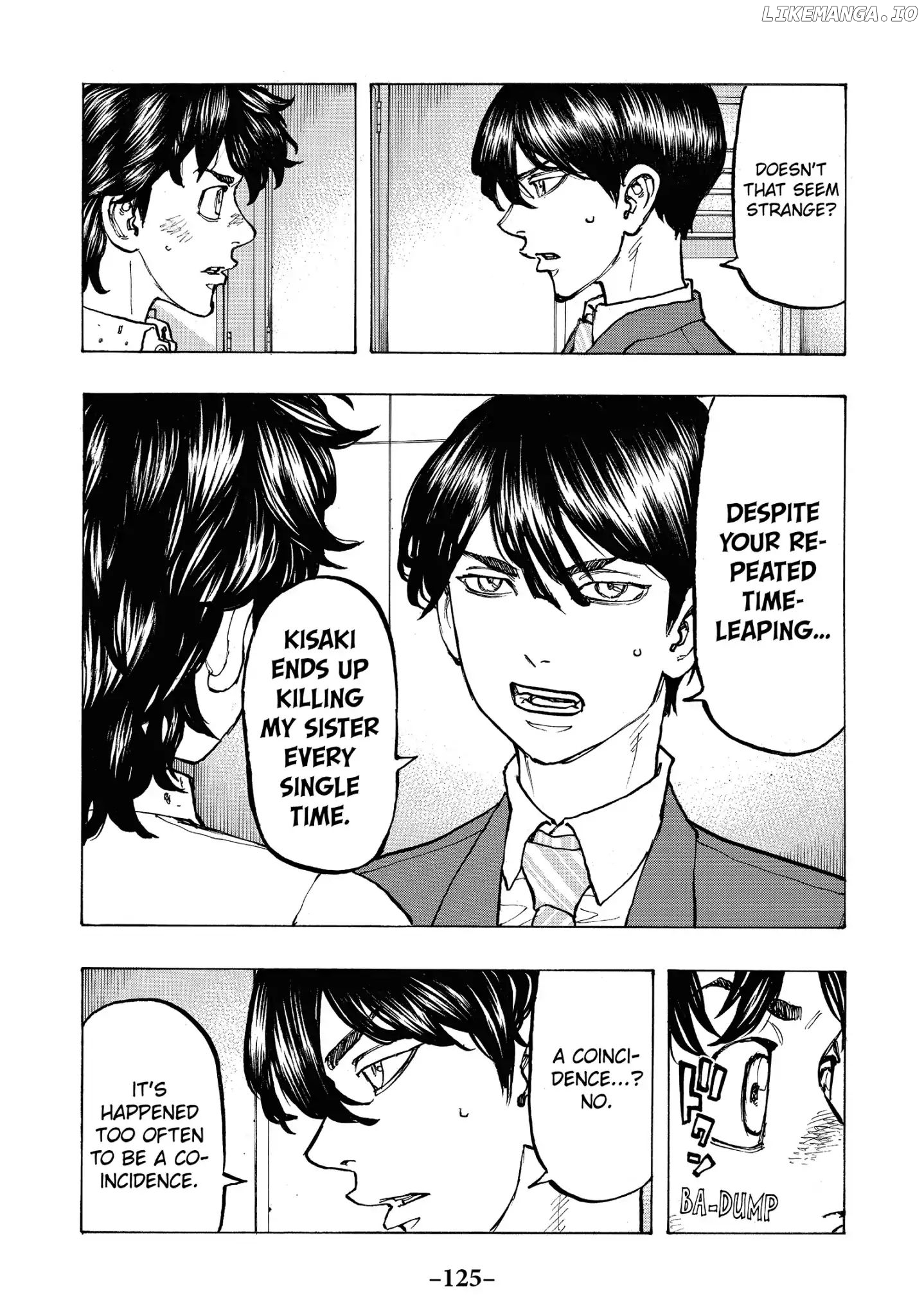Tokyo Revengers, Chapter 77 image 03